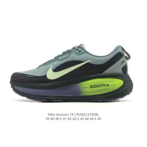 Nike Vomero 18 Men's Running Shoes with ZoomX ReactX Cushioning
