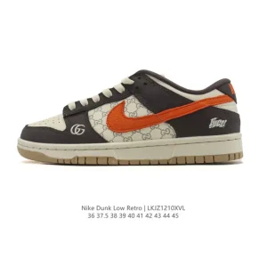 Nike SB Dunk Low Pro Vintage Skateboarding Shoes for Men and Women