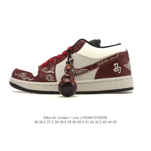 Jordan Air 1 Low Retro Classic Basketball Shoes