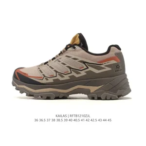 Kailas Men's Waterproof Hiking Shoes with Breathable Cushioning