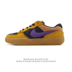 Nike SB Force 58 Skateboarding Shoes for Men and Women