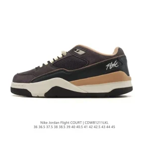 Jordan Flight Court Retro Basketball Shoes for Men and Women