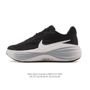 Nike Vomero Plus Running Shoes with Reverse Swoosh and ZoomX Cushion