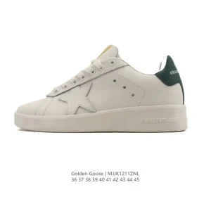 Golden Goose Sstar Vintage Dirty Leather Sneakers