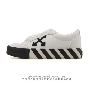 Off-White Out Of Office Low Top Lace Up Fashion Sneakers