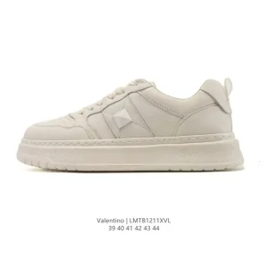 Valentino Open Skate Leather Shoes for Men - Stylish Skateboarding Footwear
