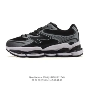 New Balance 2000 Y2K Retro Running Shoes with Abzorb Cushioning