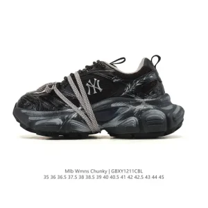 MLB Bigball Chunky New York Yankees Retro Dad Shoes for Men and Women