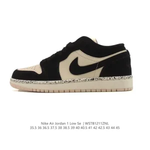 Jordan Air AJ1 Low Retro Classic Leather Basketball Shoes