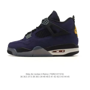 Jordan Air 4 Retro OG Low Top Basketball Shoes FV5029
