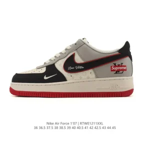 Nike Air Force 1 Low 07 Men's Casual Sneakers with Air Cushioning