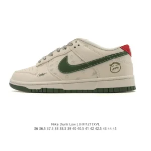 Nike SB Dunk Low Pro Vintage Leather Skate Shoes for Men and Women