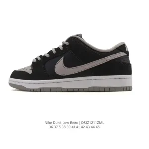 Nike SB Dunk Low Pro Vintage Skateboarding Shoes for Men and Women