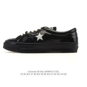 Converse All Star Low Top Unisex Sneakers Leather Retro Style