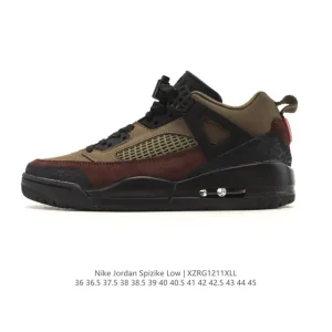 Jordan Spizike Low Houston Oilers Colorway Basketball Shoes