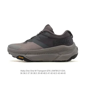Hoka One One Transport Project Eco-Friendly Lifestyle Shoes