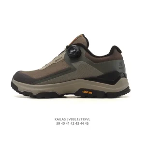Kailas Men's Waterproof Hiking Shoes Lightweight Breathable Outdoor Trail Running Shoes