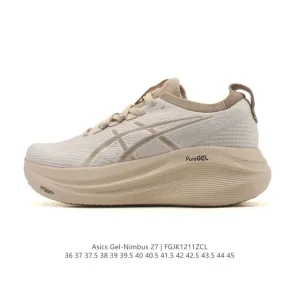 ASICS Gel-Nimbus 27 Men's and Women's Running Shoes with FF Blast Plus Eco Cushioning