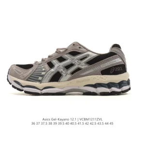 ASICS KAYANO 12.1 Kith Collaboration Light Sage Running Shoe