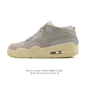 Jordan Air 4 Retro OG Men's Low-Top Basketball Shoes