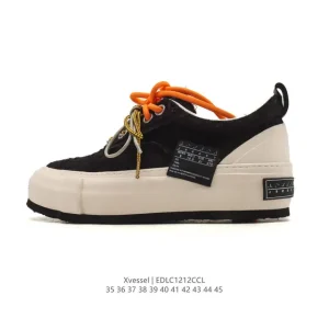 Xvessel G.O.p Mule Slip On Softwood Platform Shoes