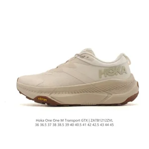 HOKA Transport GTX Waterproof Hiking Shoes for Men and Women