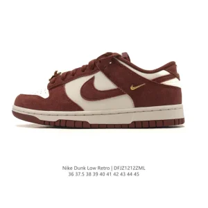 Nike SB Dunk Low Pro Retro Skateboarding Shoes for Men and Women
