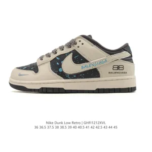 Nike SB Dunk Low Pro Vintage Skateboarding Shoes for Men and Women