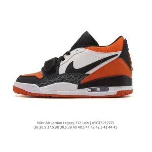 Jordan Legacy 312 Low Men's Basketball Shoes - Classic Hybrid Design