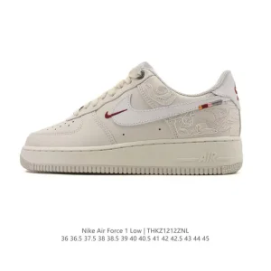 Nike Air Force 1 Low 07 Men's Casual Leather Sneakers White