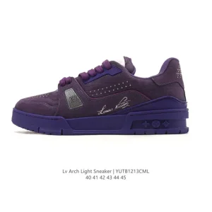 Louis Vuitton Trainer Sneaker Low Men's Fashion Luxury Shoes