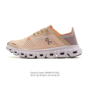 On Running Cloud 6 Coast Lifestyle Shoes for Men and Women