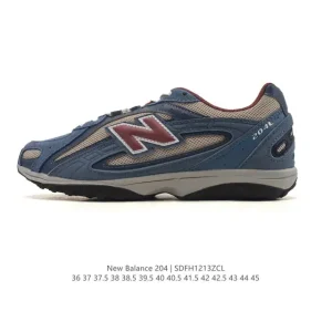 New Balance 204L 2025 Summer Retro Thin Sole Urban Running Shoes