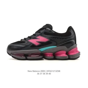 New Balance 2000 Retro Y2K Running Shoes with Abzorb Cushioning