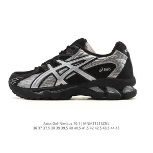 ASICS Gel-Nimbus 10.1 Min-Nano Retro Running Shoes Grey 3M