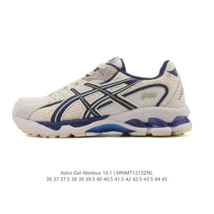 ASICS Gel-Nimbus 10.1 Min-Nano Retro Running Shoes Grey 3M Mesh
