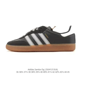 Adidas Samba OG Shoes Classic Leather White Sneakers for Men and Women