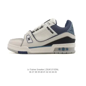 Louis Vuitton Trainer Sneaker Low Men's Fashion Luxury Shoes