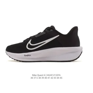 Nike Quest 6 Men's Lightweight Cushioned Running Shoes