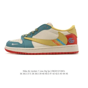 Jordan 1 Low OG SP Military Blue Reverse Swoosh 2025