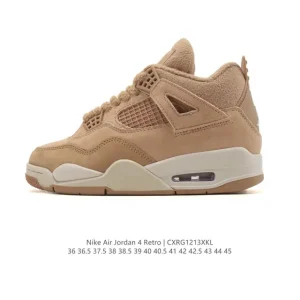 Jordan Air 4 Retro OG Low Top Basketball Shoes for Men and Women